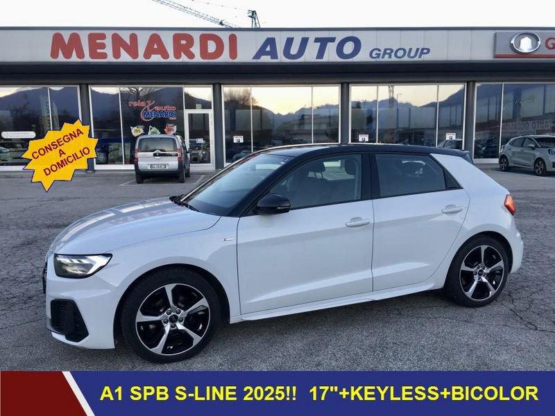 Audi A1 SPB 30 TFSI S Line Edition S-LINE PARI AL NUOVO OFFERTA