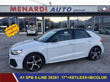 Audi A1 SPB 30 TFSI S Line Edition S-LINE PARI AL NUOVO OFFERTA