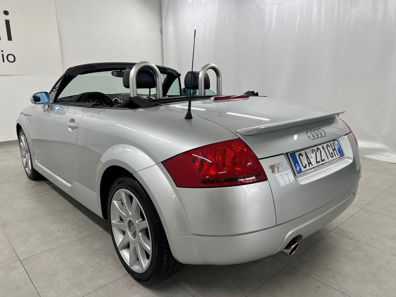 AUDI TT I 1998 Roadster TT Roadster 1.8t 150cv