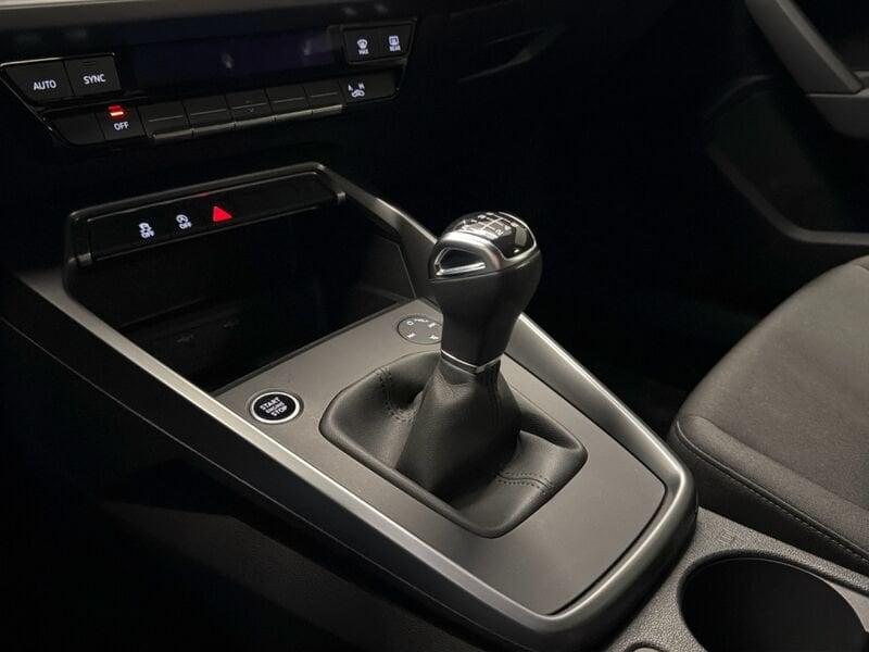 Audi A3 A3 SPORTBACK 30 2.0 TDI BUSINESS ADVANCED 116CV manuale