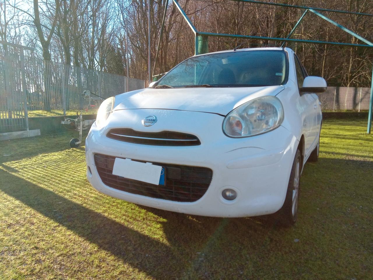 NISSAN MICRA 1.2 Benz NEOPATENTATI !