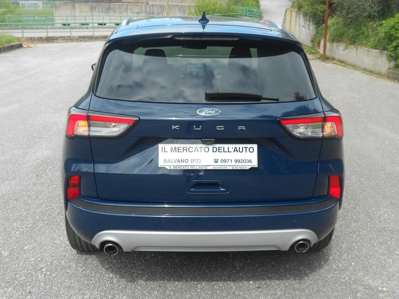 KUGA(my'22)1.5dci(C.A.-NAVI-RETROCAMERA)E6D-ISC