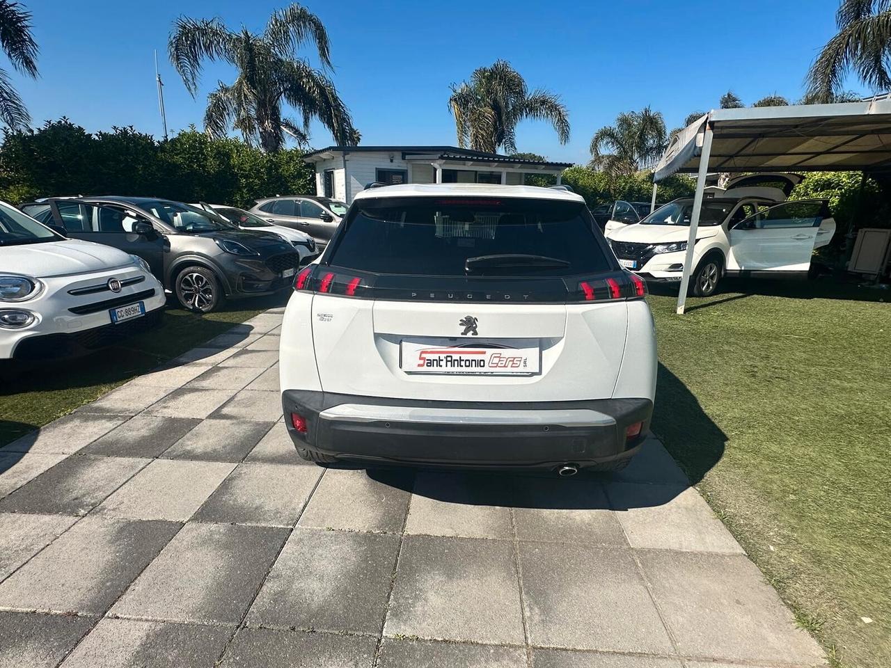 Peugeot 2008 BlueHDi 1.5HDI 130CV ALLURE -AUTOMATICA-SCHERMO COCKPIT 2022