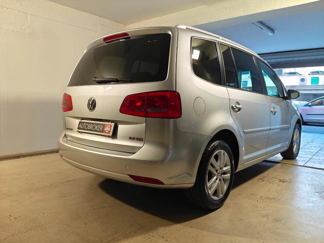 VOLKSWAGEN Touran 2ª serie Touran 2.0 TDI 140 ...