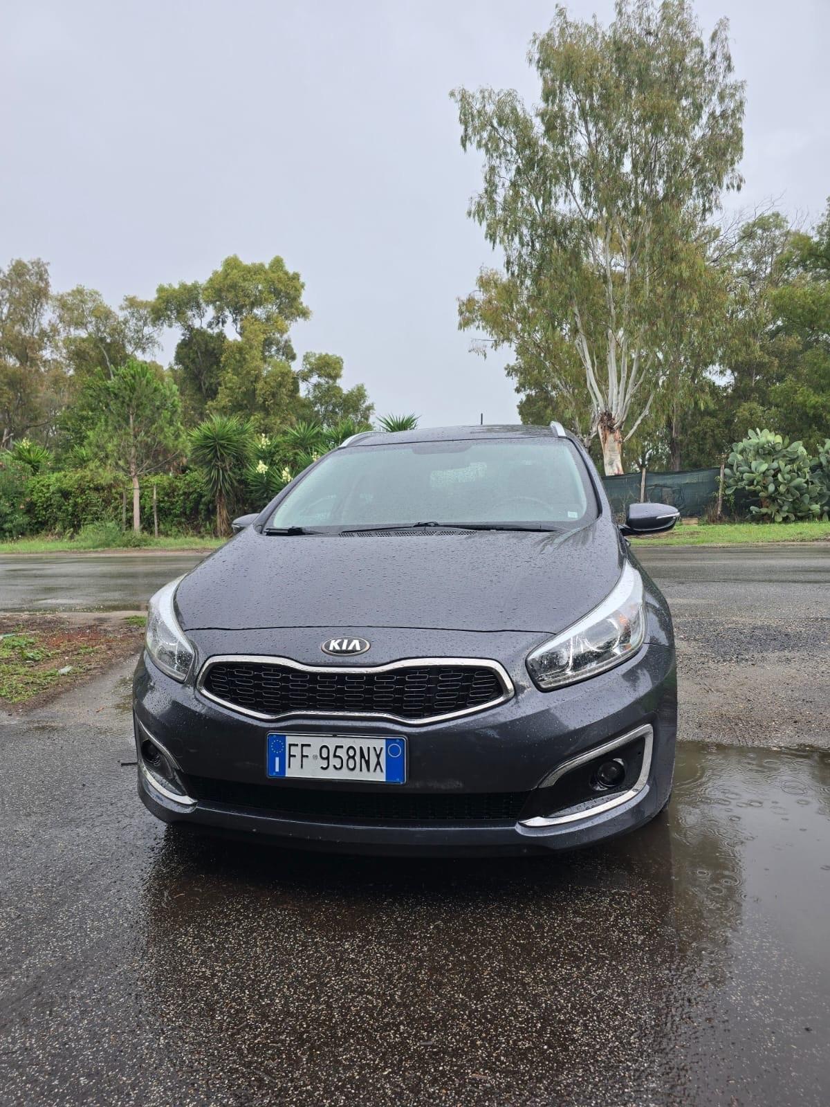 Kia Ceed cee'd 1.6 CRDi 110 CV 5 porte EcoDynamics Business