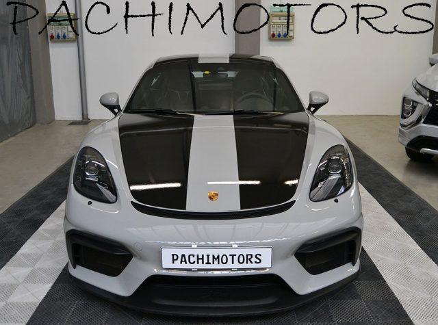 PORSCHE 718 Cayman 4.0 GT4 Pdk-Approved 01/2026-Bolli 04/2026