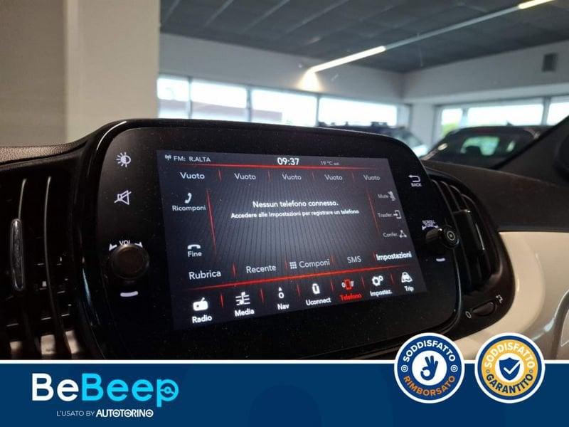 FIAT 500 1.0 HYBRID LOUNGE 70CV