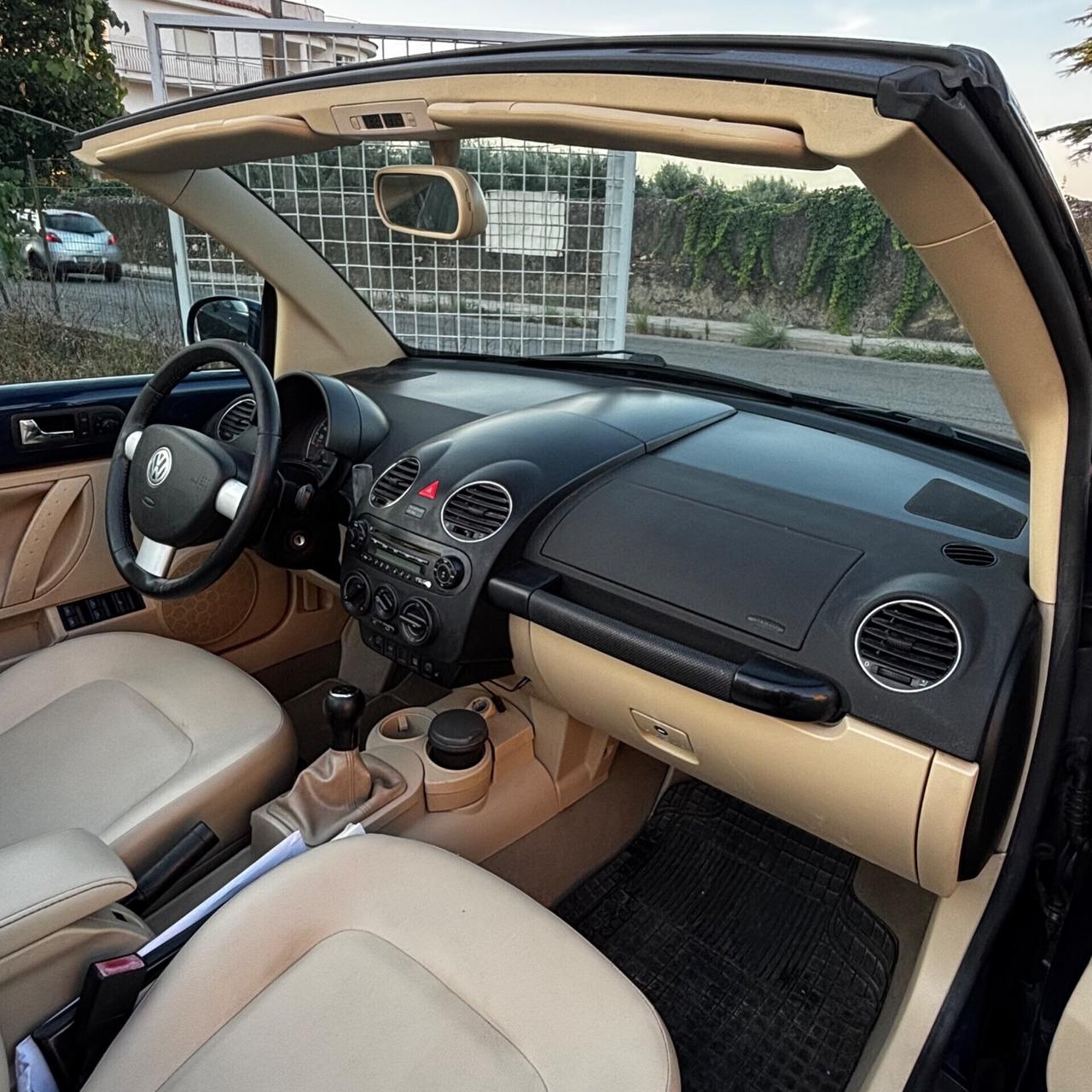 Volkswagen New Beetle 1.9 TDI 105CV Cabrio