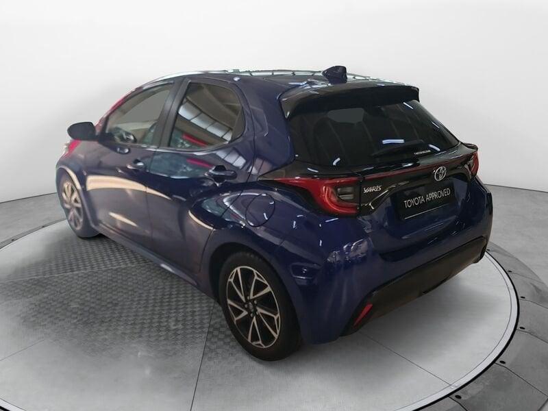 Toyota Yaris Yaris 1.5 Hybrid 5 porte Lounge