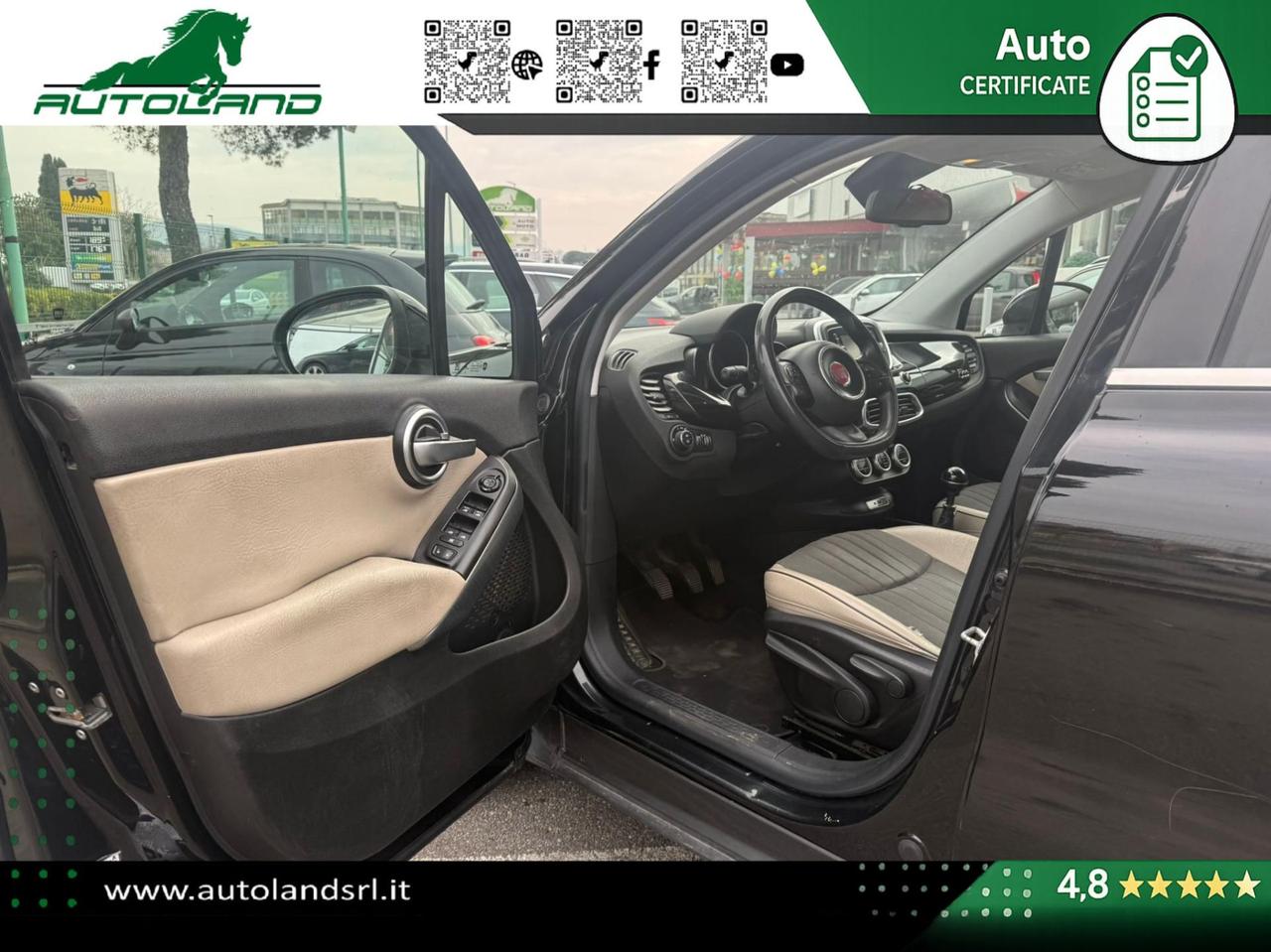 Fiat 500 X 500X 1.6 mjt Pop Star 4x2 115cv