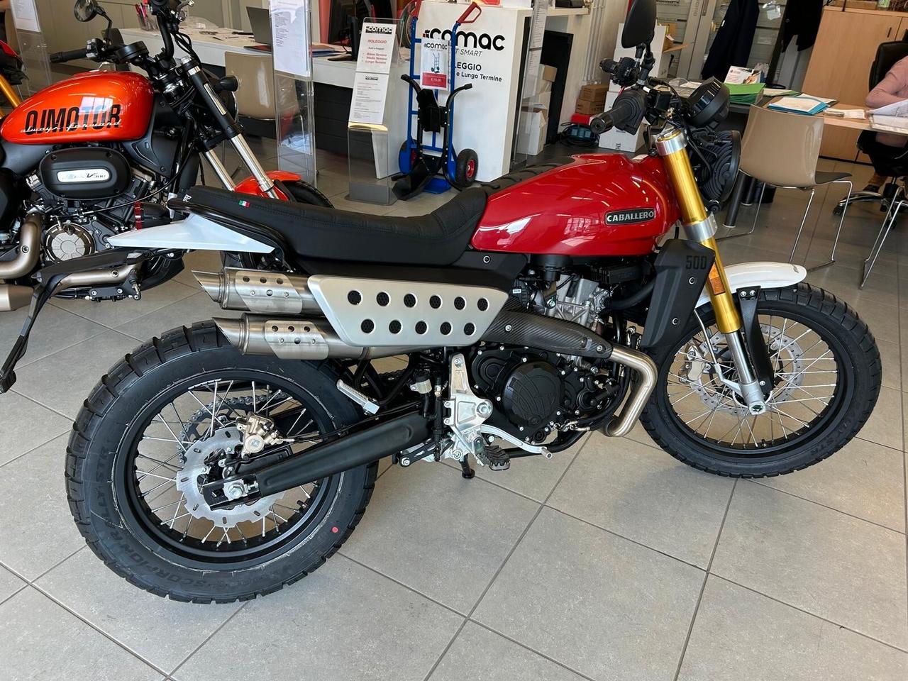 Fantic Caballero 460 MY 2025 PRONTA CONSEGNA promozione