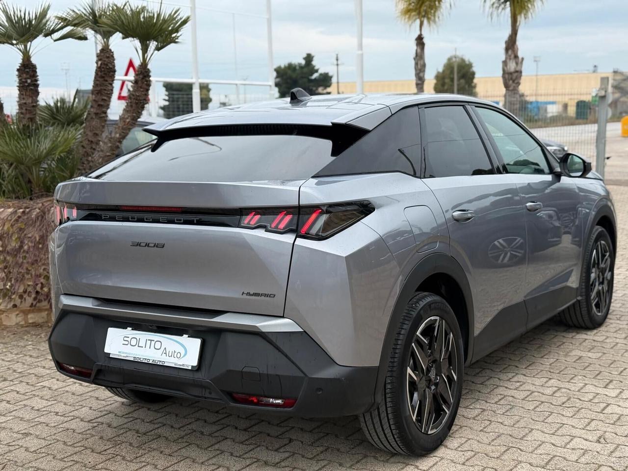New PEUGEOT 3008 Mild-Hybrid 164cv Allure e-DCS 6