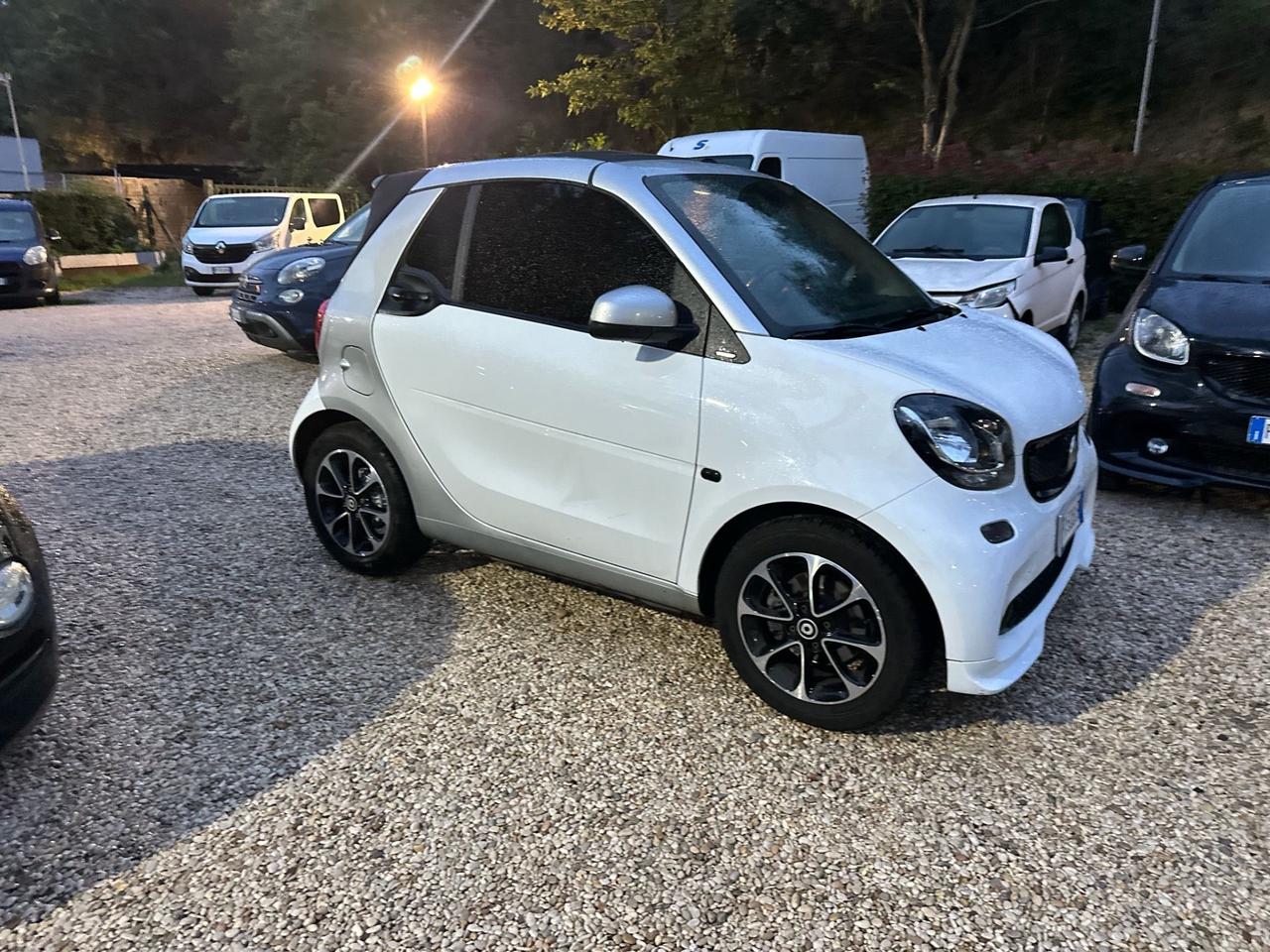 Smart ForTwo 70 1.0 twinamic cabrio Prime