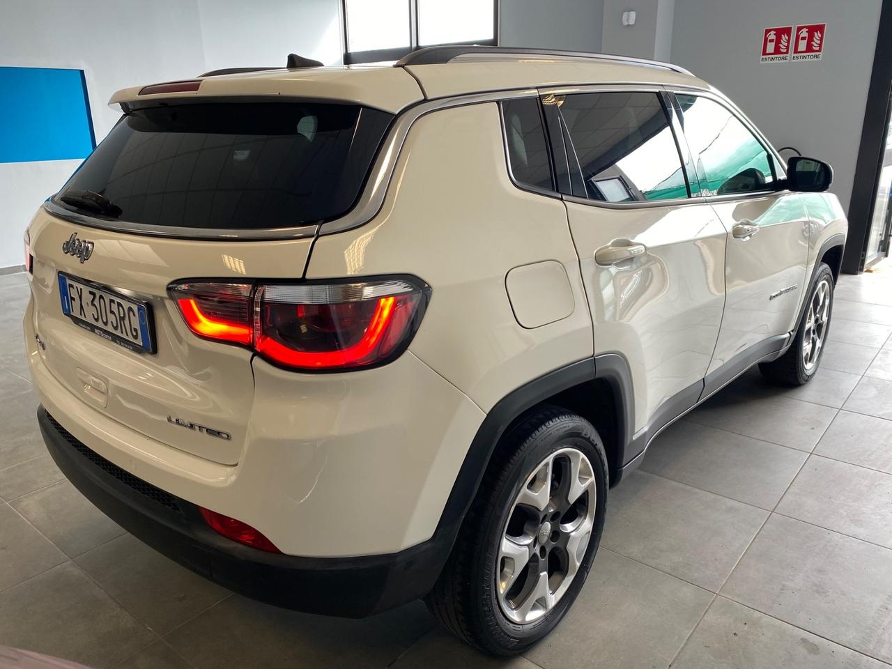 Jeep Compass 2.0 140 Cv 4WD Limited Automatica Full