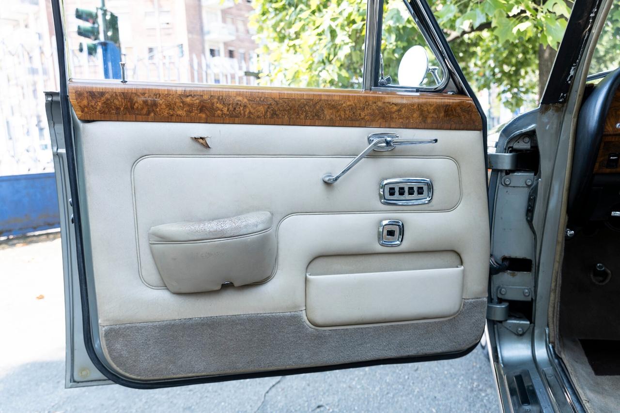 Rolls Royce Silver Shadow 6.2l Prima Serie, Guida a SX, ITALIANA* Targhe MI*D0, Targa Oro Primo Grado
