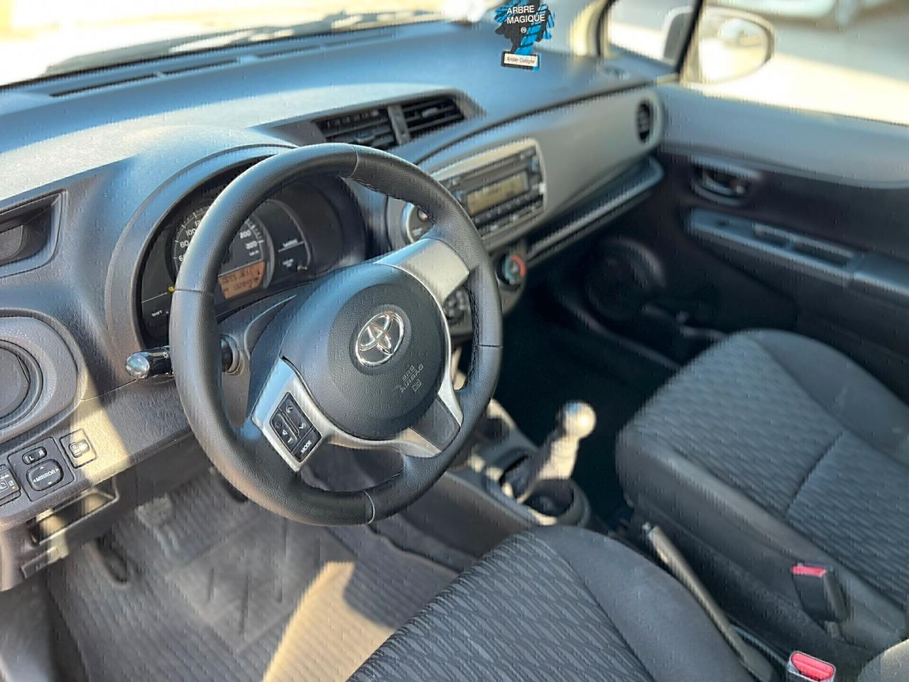 Toyota Yaris 1.0 5 porte GPL