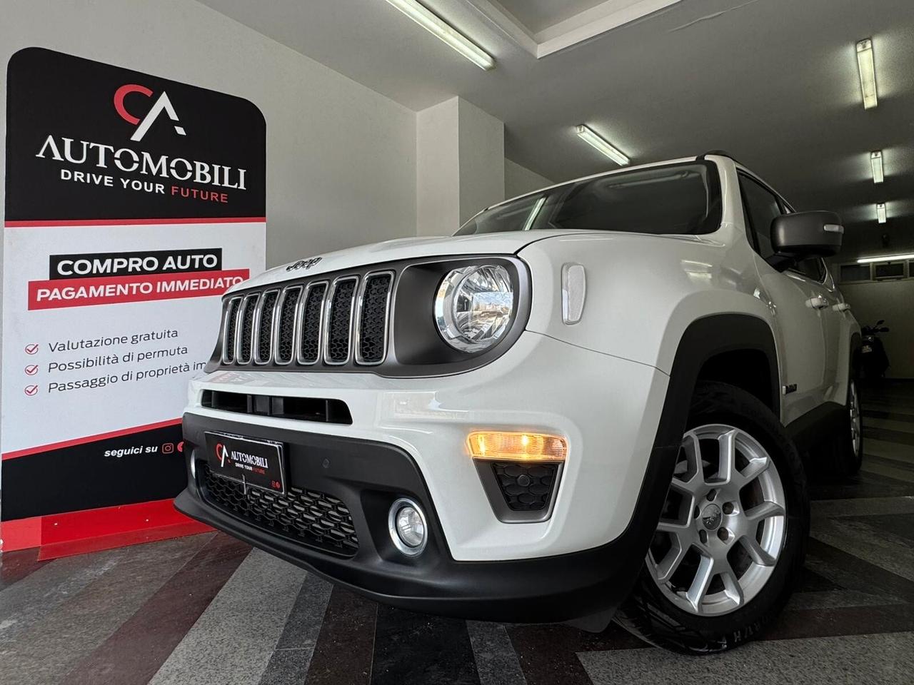 Jeep Renegade 1.6 Mjt 120 CV Limited