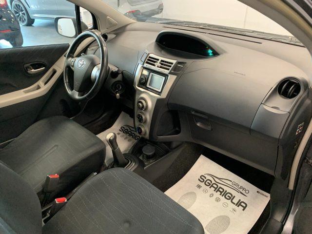 TOYOTA Yaris 1.4 Diesel D-4D 3 Porte Navi