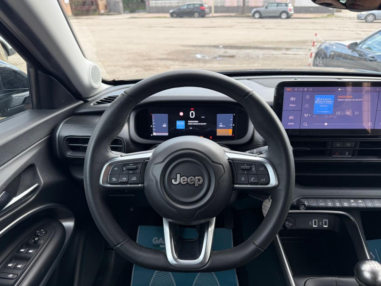 Jeep AVENGER TURBO KM. 30.000 09/2023