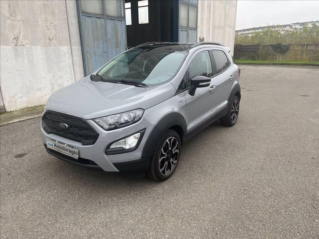 FORD EcoSport 1.0 ecoboost Active s&s 125cv del 2022