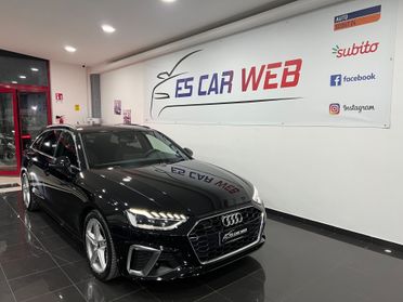 Audi A4 Avant 40 2.0 MHEV STronic SLine Edition 204 cv