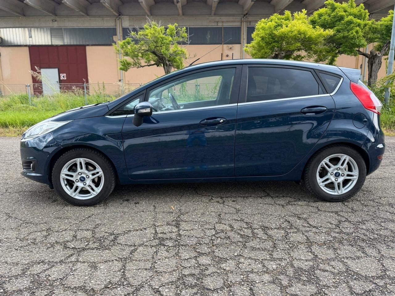 Ford Fiesta 1.5 TDCi 75CV Titanium Nuova