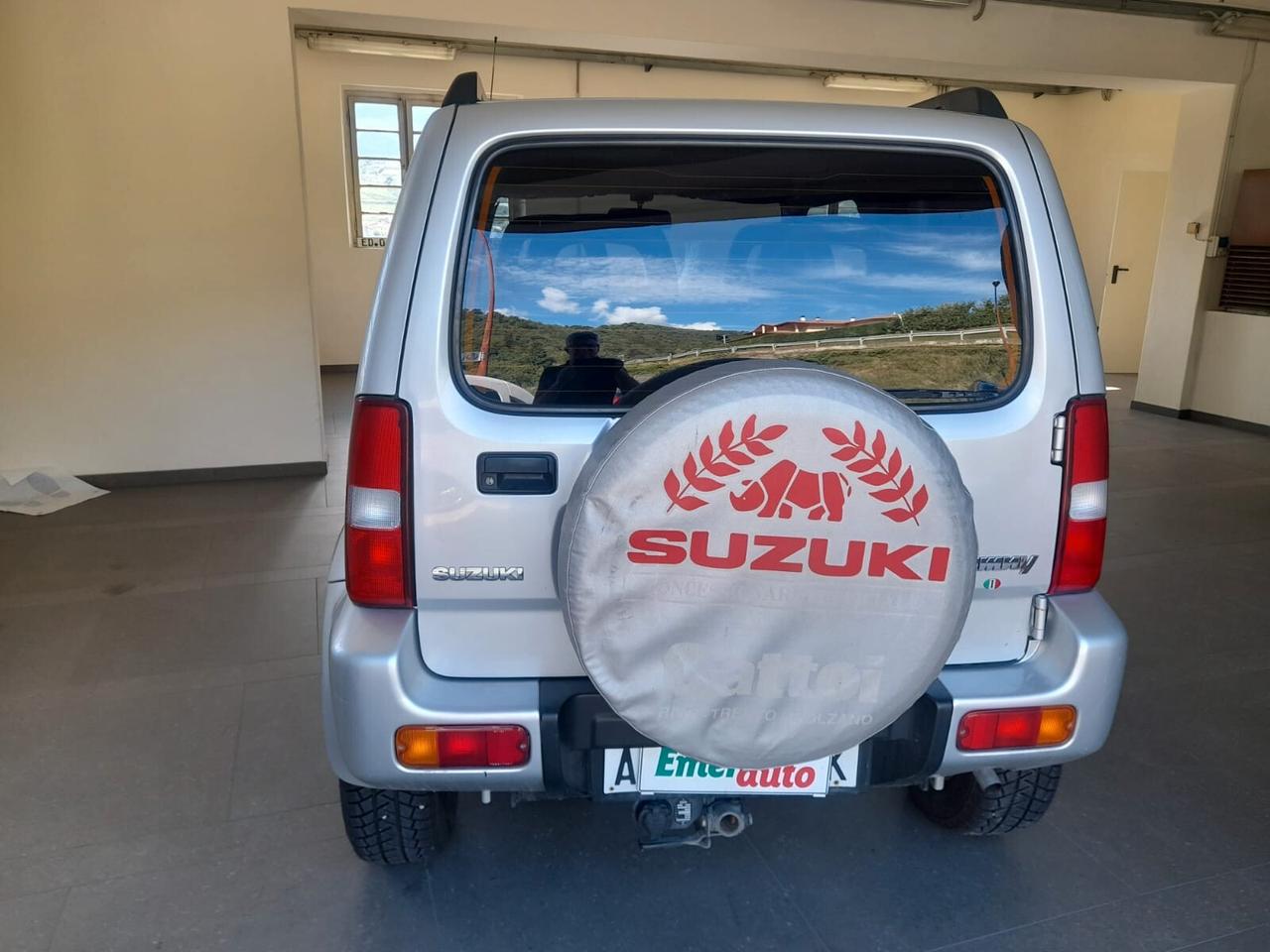 Suzuki Jimny 1.3i 16V cat 4WD JLX