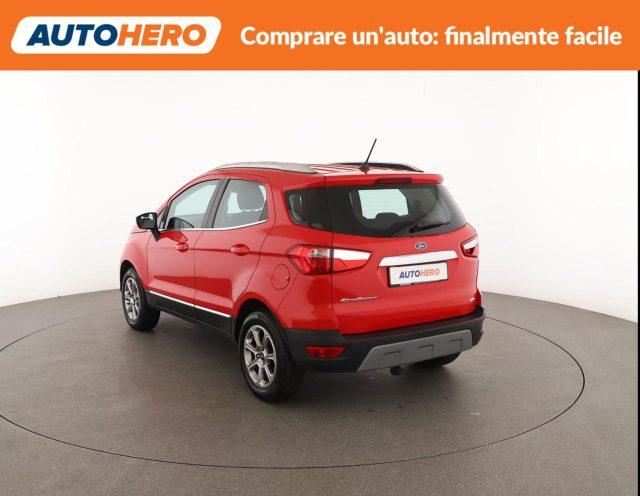 FORD EcoSport 1.0 EcoBoost 125 CV Start&Stop Titanium