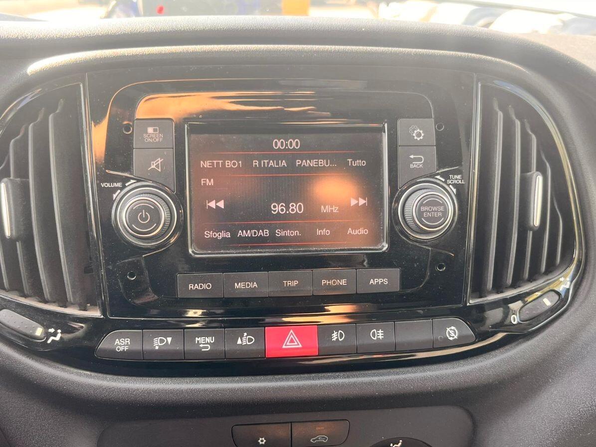 Fiat Doblo Doblò 1.6 MJT 105CV PC-TN Cargo Lamierato SX 3 Posti
