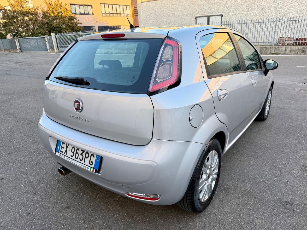 Fiat Punto 1.4GPL(2034) 2014 77.000km euro6 perfetta