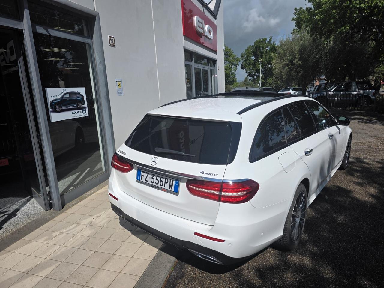Mercedes-benz E 220 E 220 d Auto Premium Plus