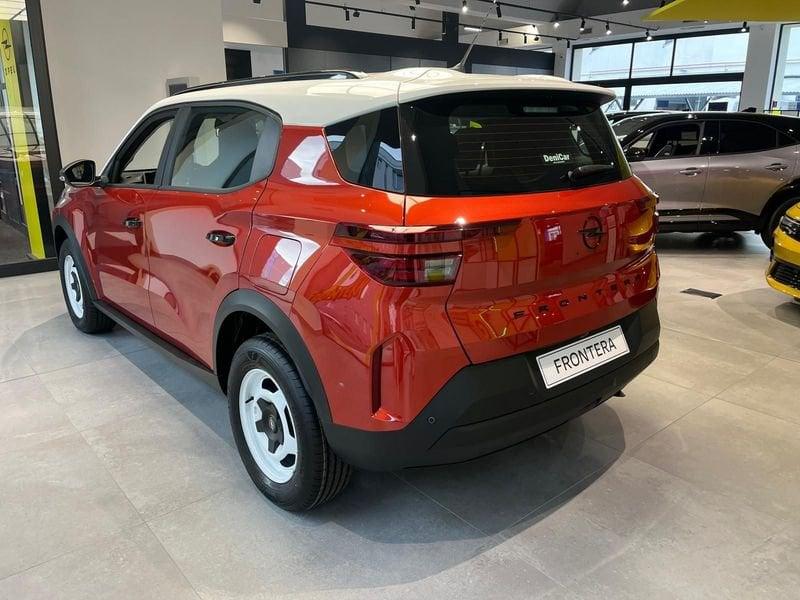 Opel Frontera Frontera Hybrid 110 CV EDCT Edition