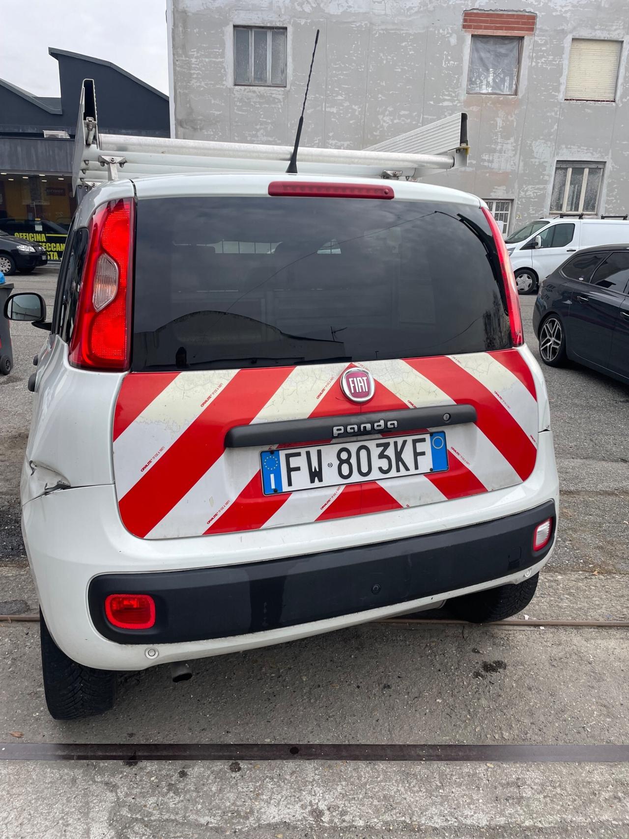 Fiat Panda 0.9 TwinAir Turbo Natural Power Pop Van 2 posti