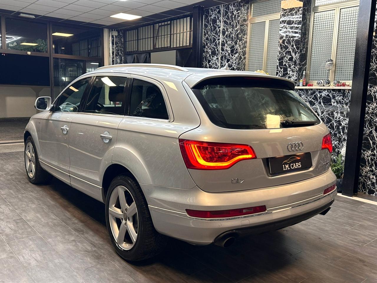 Audi Q7 3.0 V6 TDI quattro tiptronic Advanced Plus S-Line