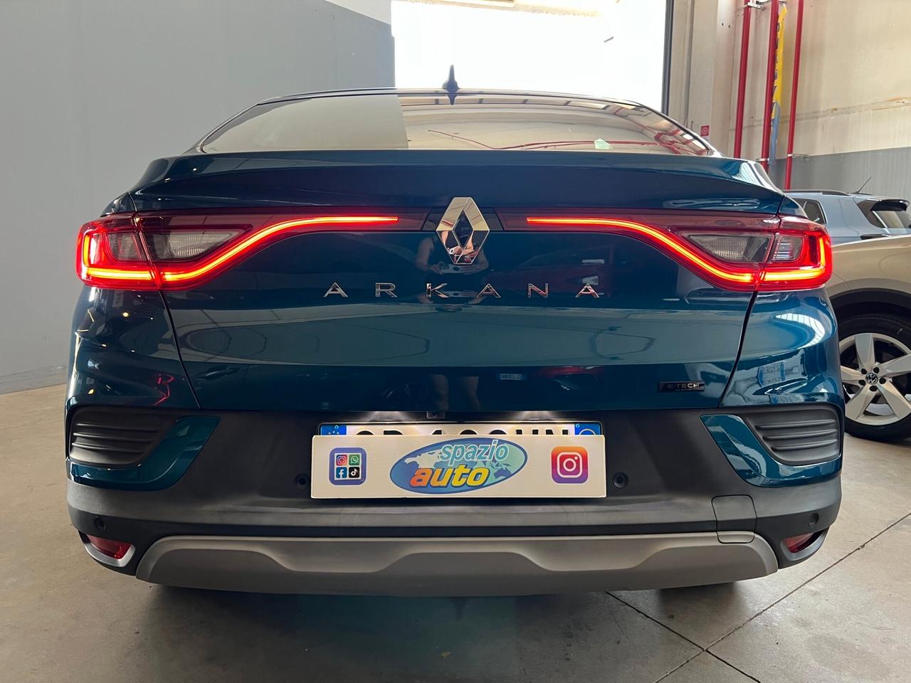 Renault Arkana Full Hybrid E-Tech 145 CV Techno