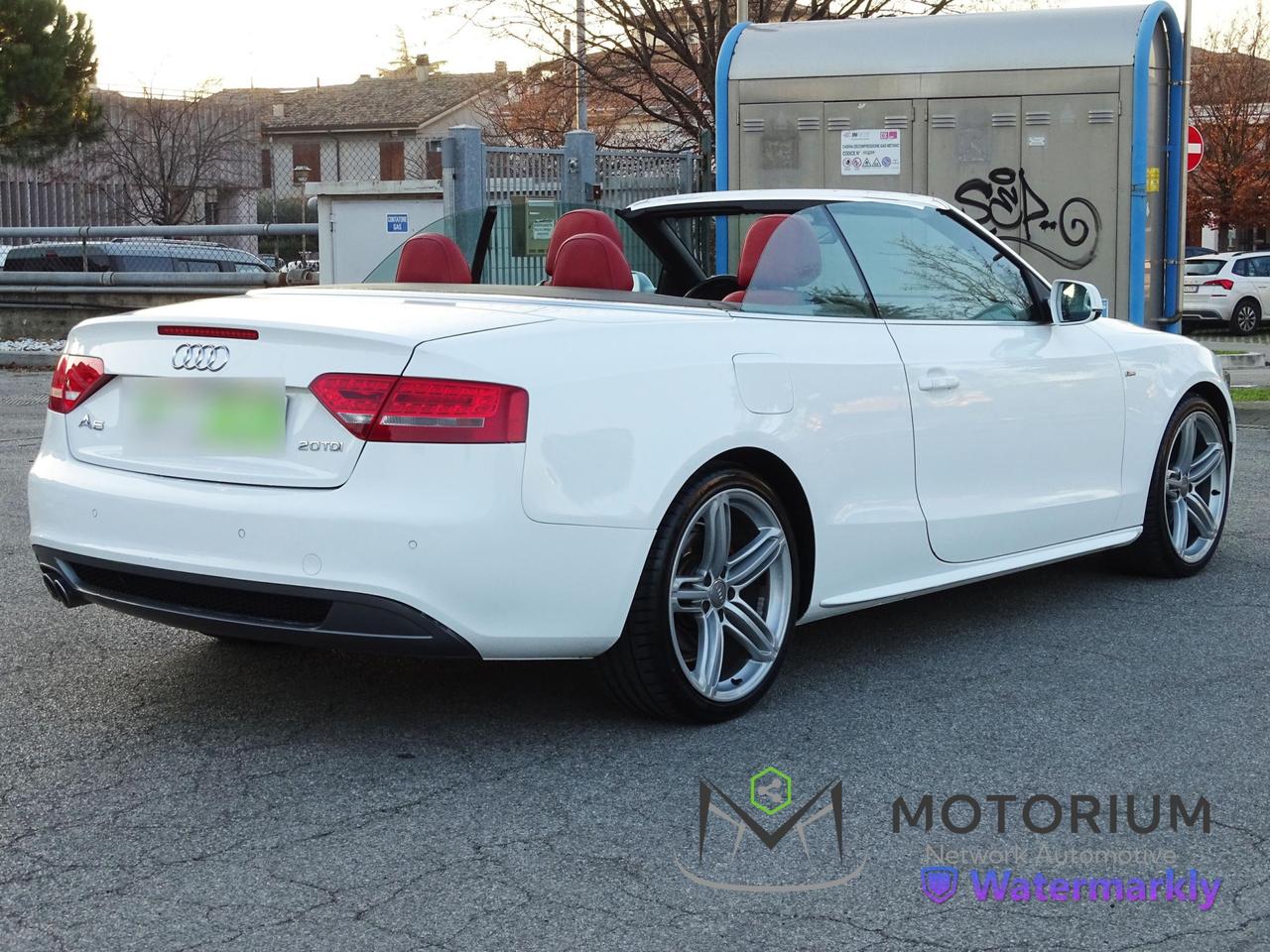 Audi A5 Cabrio 2.0 TDI S-LINE