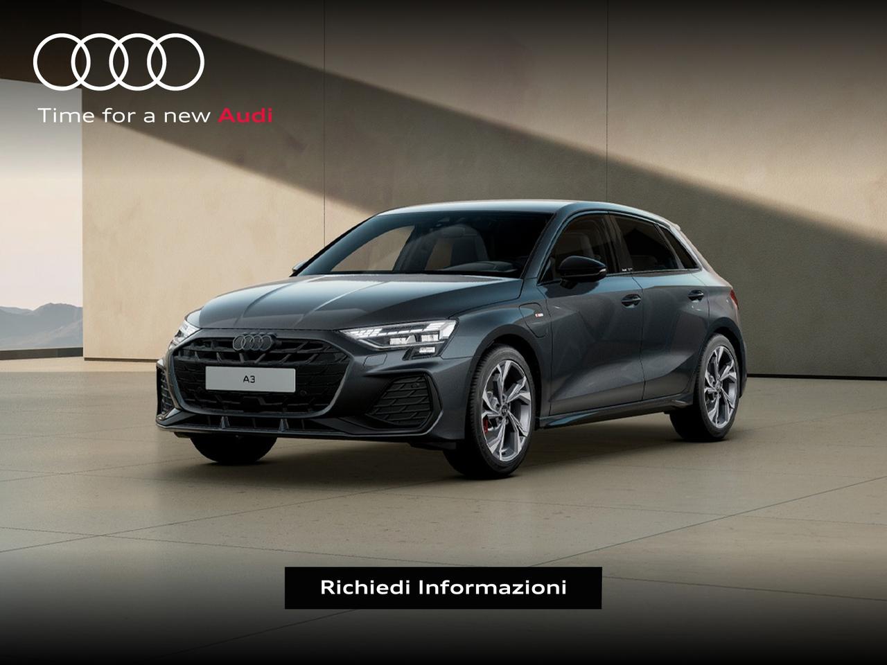 Audi A3 sportback 45 1.5 tfsi e s line edition s-tronic