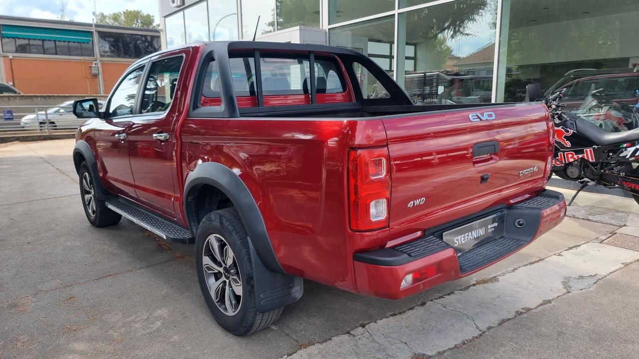 Evo Cross 4 2.0 Turbo Diesel Doppia Cabina 4x4 --- PREZZO SENZA VINCOLI IVA COMPRESA
