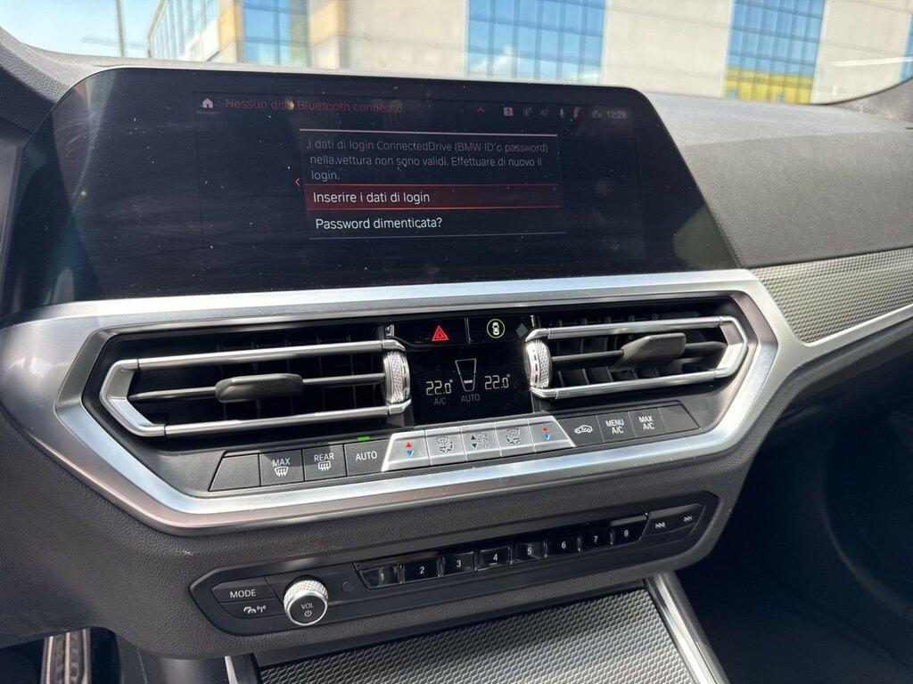 BMW Serie 3 Touring 318 d Mild Hybrid 48V Msport Steptronic