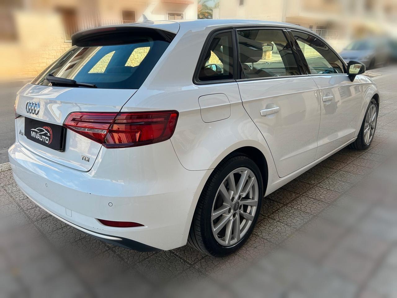 Audi A3 SPB 2.0 TDI S tronic Sport