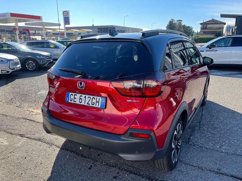 Honda Jazz Jazz 1.5 Hev Crosstar eCVT Bicolor Executive