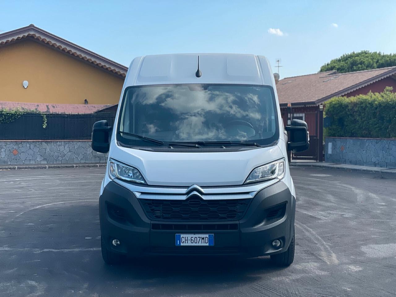 CITROEN JUMPER ALLESTITO LAVAGGIO CANI