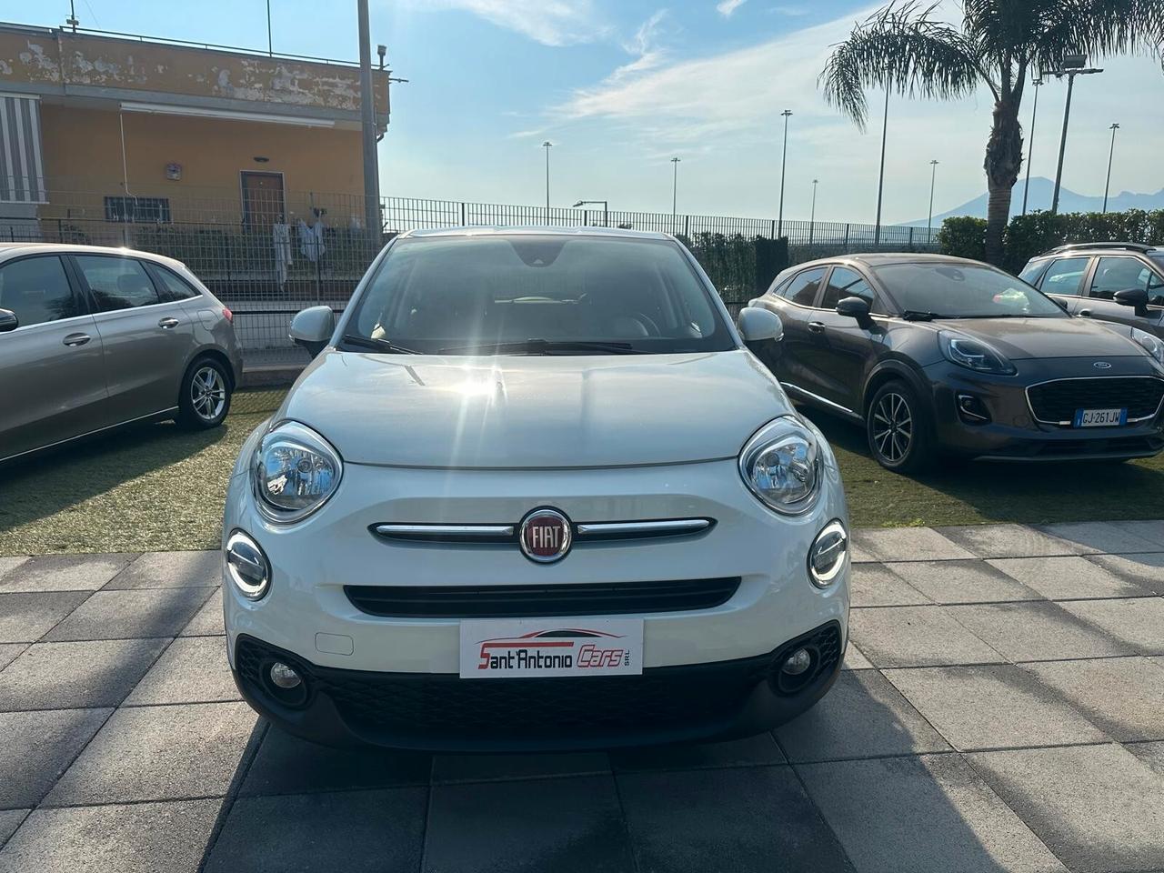 Fiat 500X 1.3 MJT 95 CV CONNECT 2022 INTERNI IN PELLE
