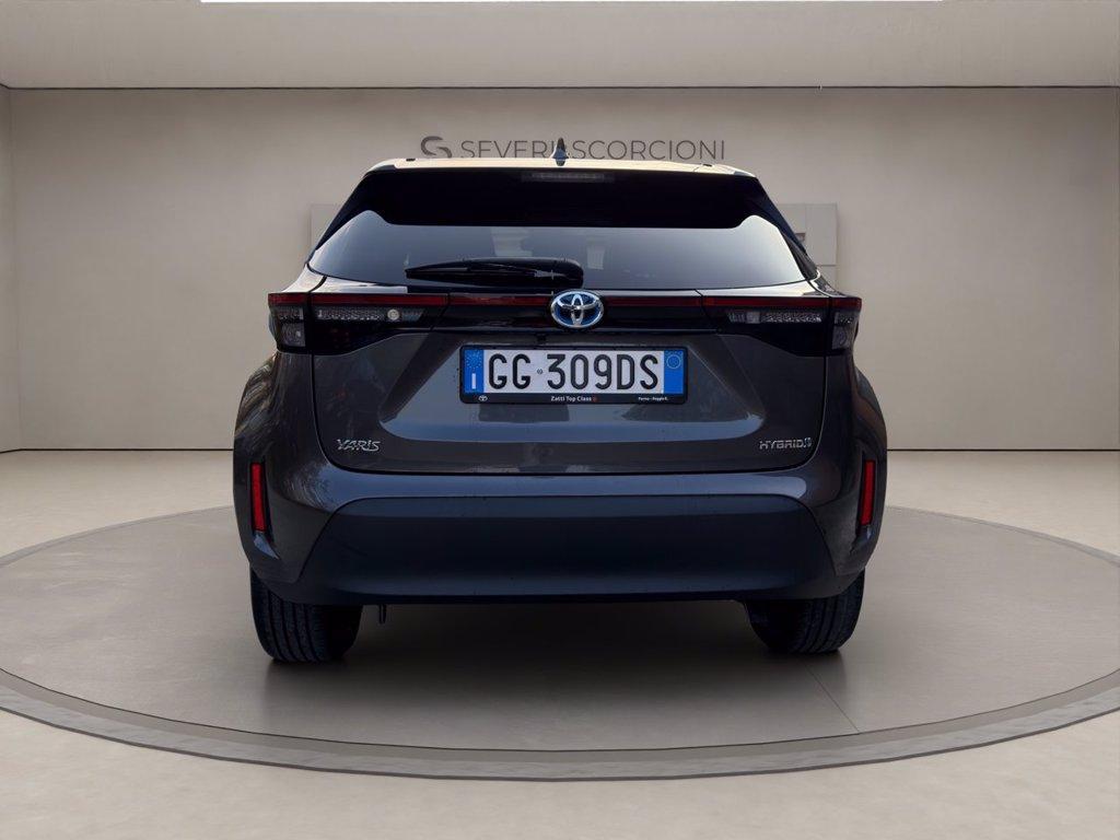 TOYOTA Yaris cross 1.5h active fwd 116cv e-cvt del 2021