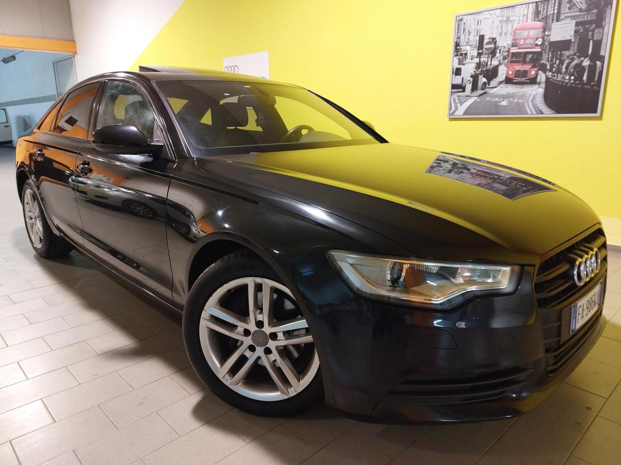 AUDI A6 A6 2.0 TDI 190CV S-TRONIC EURO 6