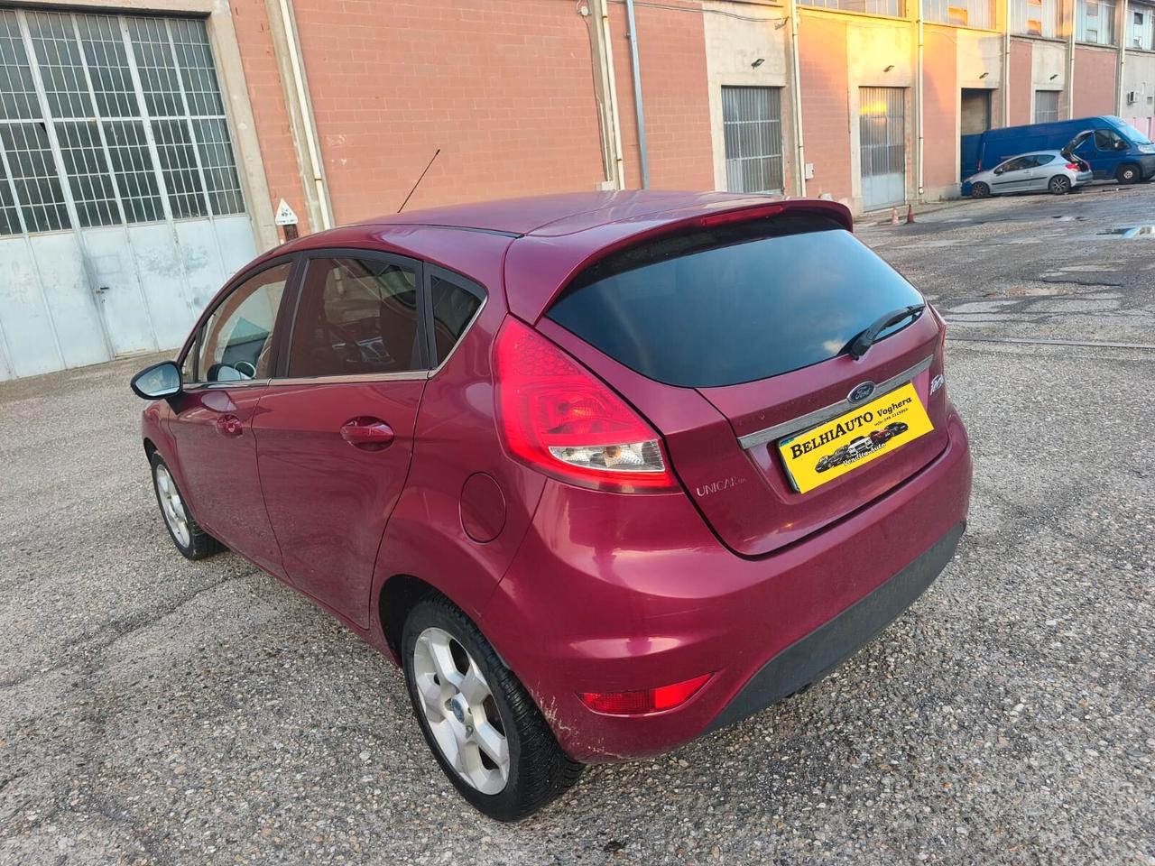 Ford Fiesta Titanium 2010---1.4 Benzina GPL