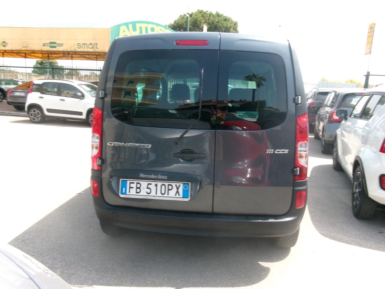 Mercedes-Benz CITAN 111 CDI 110CV E5 N1 AUTOCARRO 5 POSTI