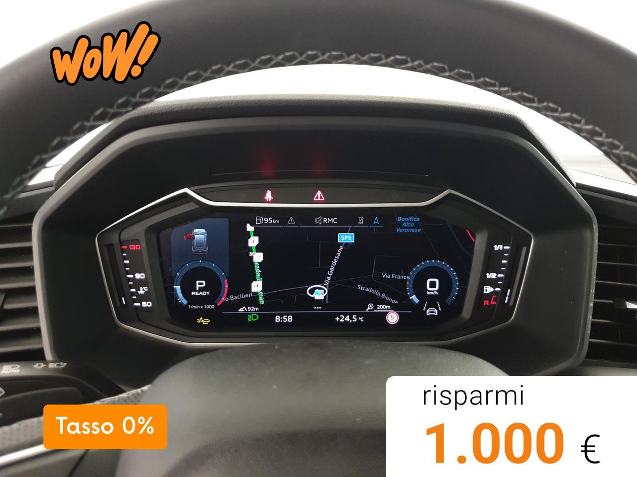 Sportback 30TFSI 116CV S tronic S line Edition