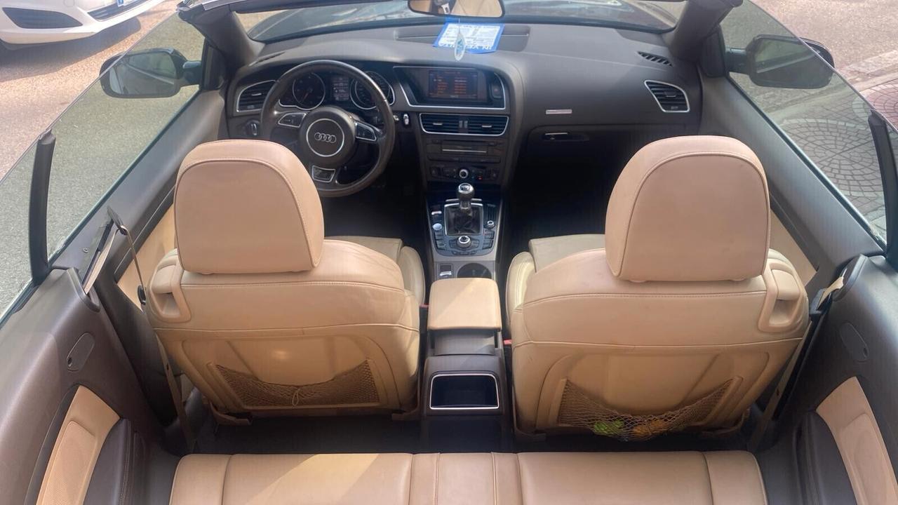 Audi A5 Cabrio 2.0 TDI 177 CV