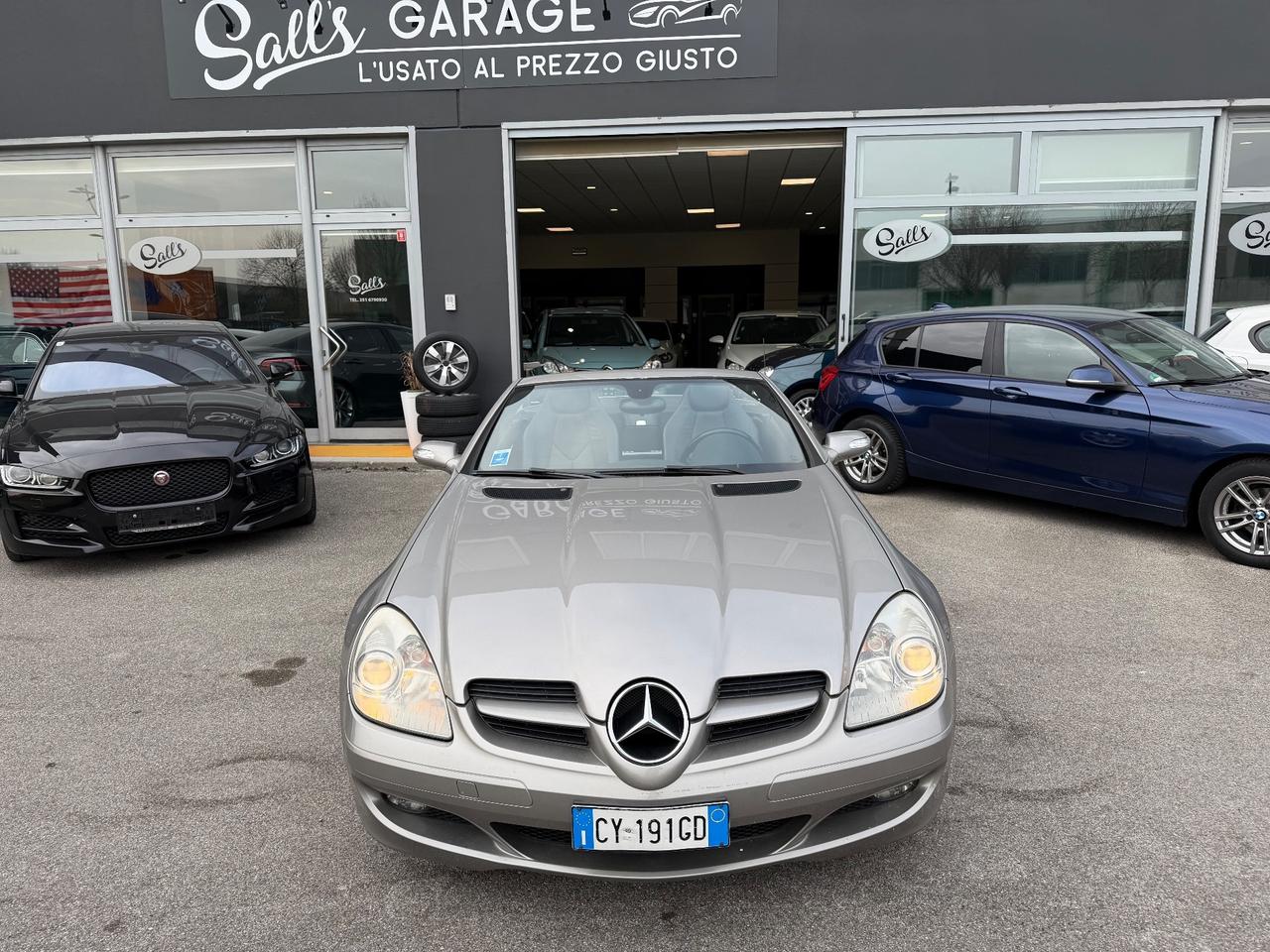 Mercedes-benz SLK 200 Kompressor cat